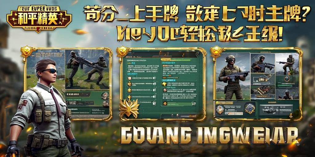 和平精英【正版ADC手搓】内核辅助